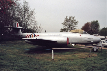 WF643 · Gloster Meteor F.8 · -