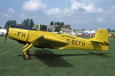 G-BEFH · Nord 3202 B1 · (EGTC)