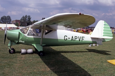G-APVF · Putzer Elster B · (EGTC)