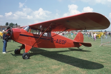G-AEOF · Rearwin 8500 Sportster · (EGTC)