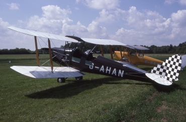 G-AHAN · De Havilland DH-82A Tiger Moth II · -