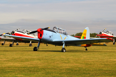 1377 · De Havilland DHC-1 Chipmunk T.10 · (EGBG)