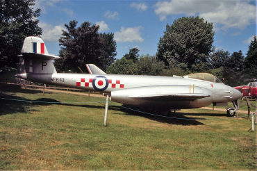 WF643 · Gloster Meteor F.8 · -