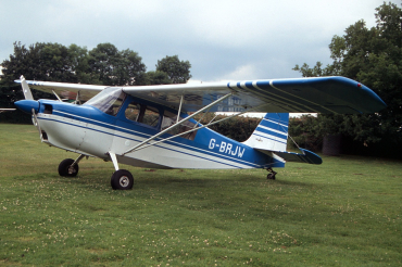 G-BRJW · Bellanca 7GCBC Citabria · -
