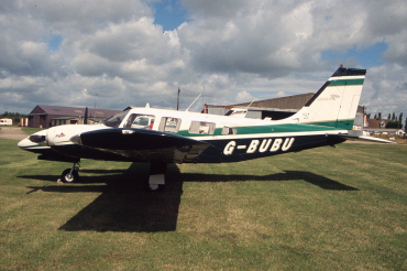 G-BUBU · Piper PA-34-220T Seneca III · EGST