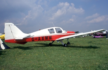 G-AXMW · Beagle B-121 Pup Series 1 · (EGTC)