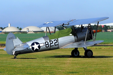 N38940 · Boeing PT-17 Kaydet · (EGSM)