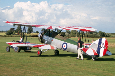 G-AHSA / K3241 1933 Avro 621 Tutor