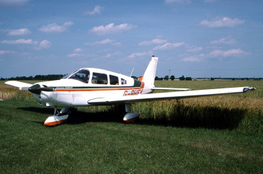 G-BHFK · Piper PA-28-151 Cherokee Warrior · (EGTH)