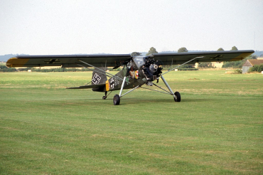 G-BPHZ · Morane-Saulnier MS-505 Criquet · (EGTH)
