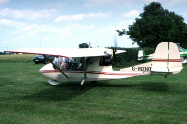 G-MZHO · Quad City Challenger II · (EGTH)