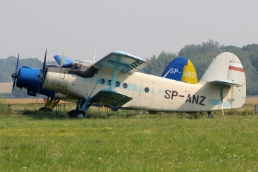 SP-ANZ · Antonov  An-2T · (EPMR)