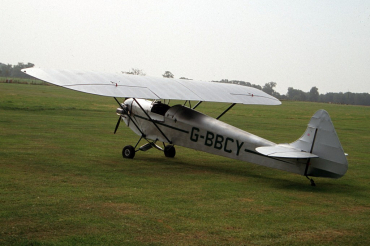 G-BBCY · Luton LA4A Minor · (EGTH)
