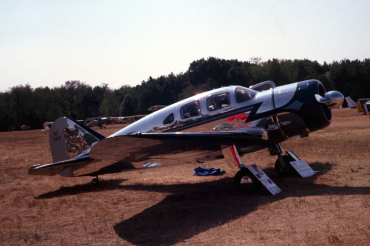 N17616 · Spartan 7W Executive · (EGTH)
