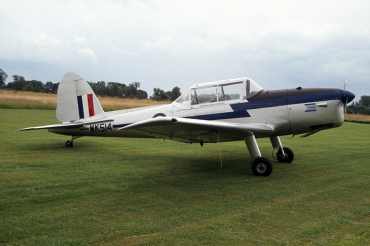 G-BBMO · De Havilland DHC-1 Chipmunk · (EGTH)