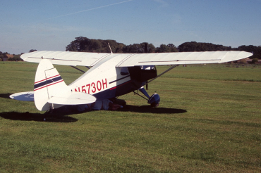 N5730H · Piper PA-16 Clipper · (EGTH)