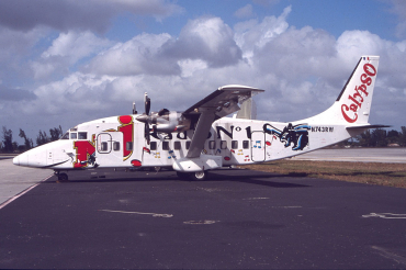 N743RW · Short SD3-60-300 · (OPF)