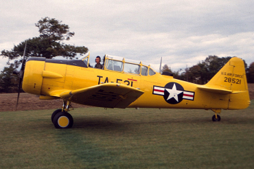 G-TVIJ · Canadian Car & Foundry T-6H Harvard Mk.4 · unknown iata/icao