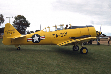 G-TVIJ · Canadian Car & Foundry T-6H Harvard Mk.4 · unknown iata/icao
