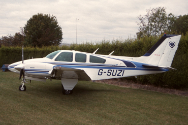 G-SUZI · Beech 95-B55 Baron · unknown iata/icao