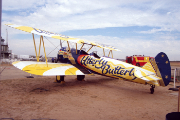 unknown · Boeing Stearman 75 · (EGSU)