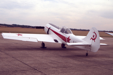 G-FUNK · Yakovlev Yak-50 · (EGSU)