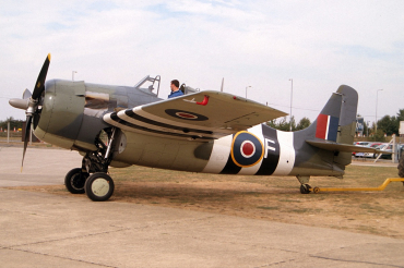 G-RUMW · Grumman FM-2 Wildcat · (EGSU)