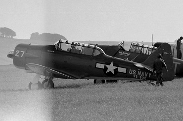 G-BRVG · North American SNJ-7C Texan · (EGDT)