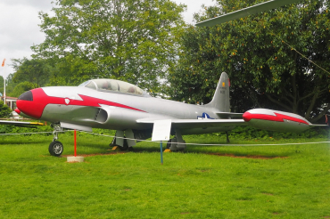 55-4433 · Lockheed T-33A · -