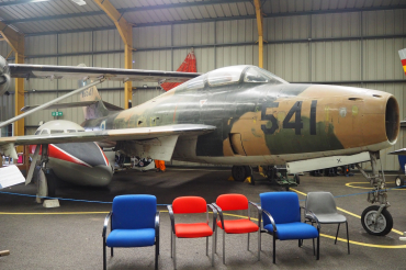 26541 · Republic F-84F Thunderstreak · -