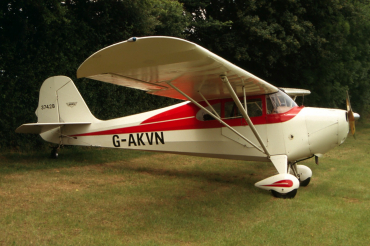 G-AKVN · Aeronca 11AC Chief · -