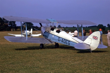 G-AOEG · De Havilland DH-82A Tiger Moth II · (ORM / EGBK)