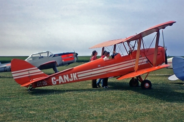 G-ANJK · De Havilland DH-82A Tiger Moth II · (ORM / EGBK)