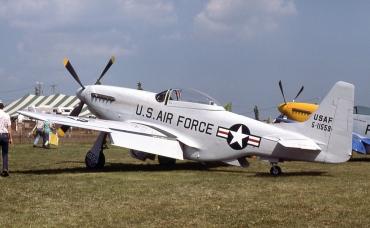 N30FF · North American P-51D Mustang · (OSH / KOSH)