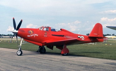 NL62822 · Bell RP-63C Kingcobra · (OSH / KOSH)
