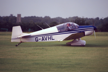 G-AVHL · Jodel DR-1050A Ambassadeur · (EGTH)