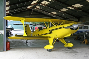 G-DUST · Stolp SA-300 Starduster Too · (EGHA)