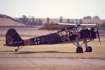 G-BPHZ · Morane-Saulnier MS-505 Criquet · (EGSU)