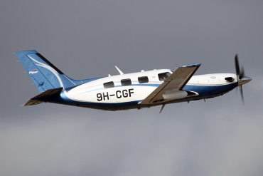 9H-CGF · Piper PA-46-500TP Malibu Meridian · (MLA / LMML)