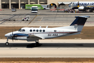 9H-RBA · Beechcraft B200GT Super King Air · (MLA / LMML)