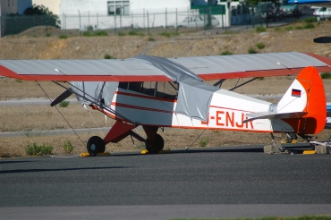 D-ENJR · Piper PA-18-150 Super Cub · (LPCS)