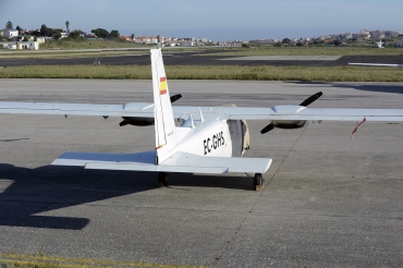 EC-GHS · Vulcanair P-68 Observer · (LPCS)