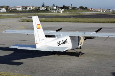 EC-GHS · Vulcanair P-68 Observer · (LPCS)