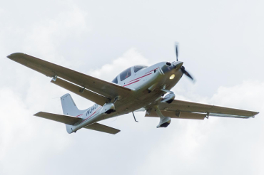 N345AP · Cirrus SR22T · (RZE / EPRZ)