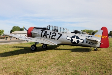 F-AZBE · North American T-6G Harvard 4 · (LFPM)