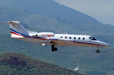 G-ZMED · Bombardier Learjet 35A · (LPA / GCLP)