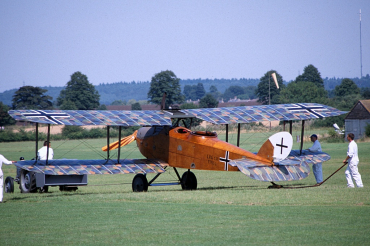G-AANJ · LVG C.VI · (EGTH)