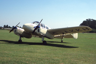 G-AKKH · Miles M65 Gemini 1A · (EGTH)