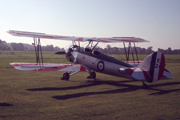 G-AHSA · Avro 621 Tutor · (EGTH)