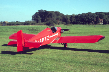 G-APTZ · Rollason Druine D.31 Turbulent · (EGTH)